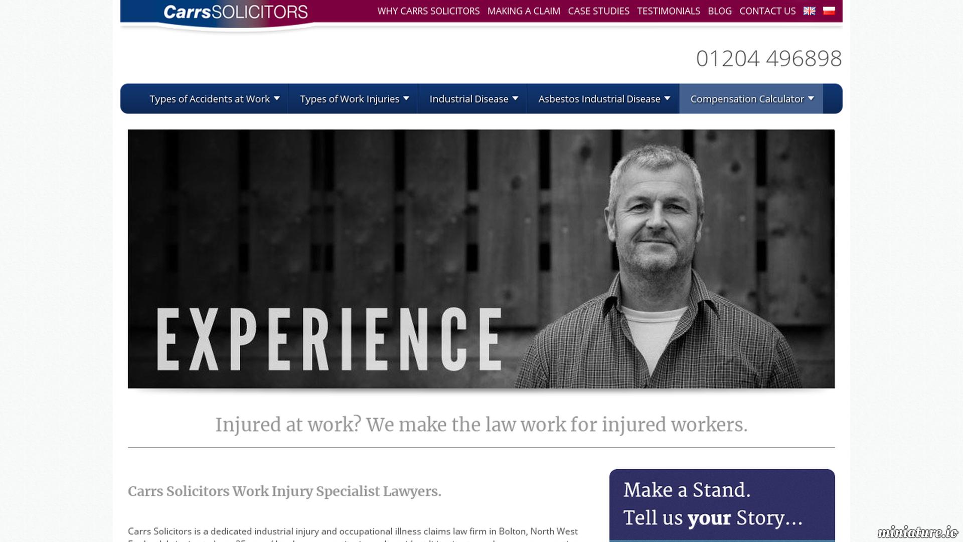 Review of Carrs Solicitors