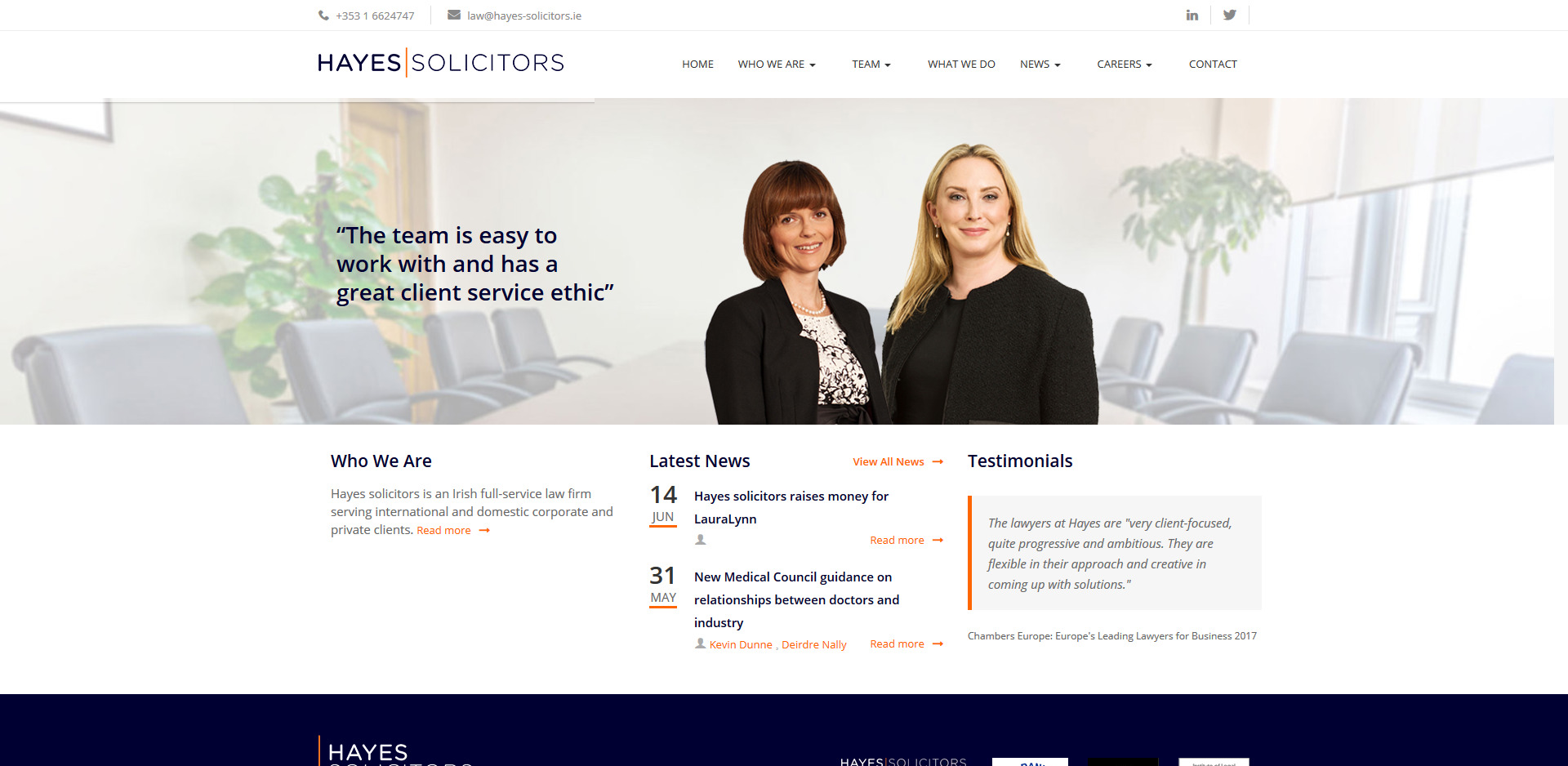Review of Hayes Solicitors