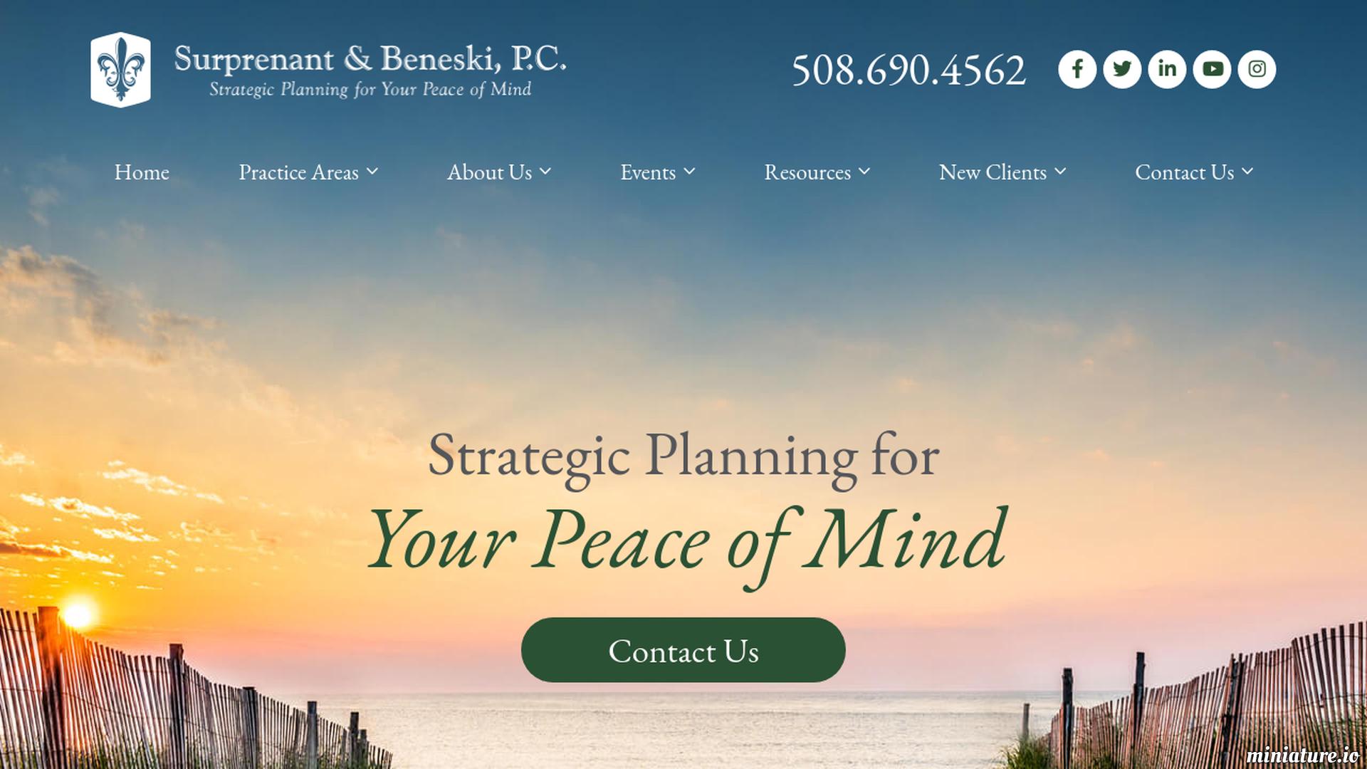 Review of Surprenant & Beneski, PC